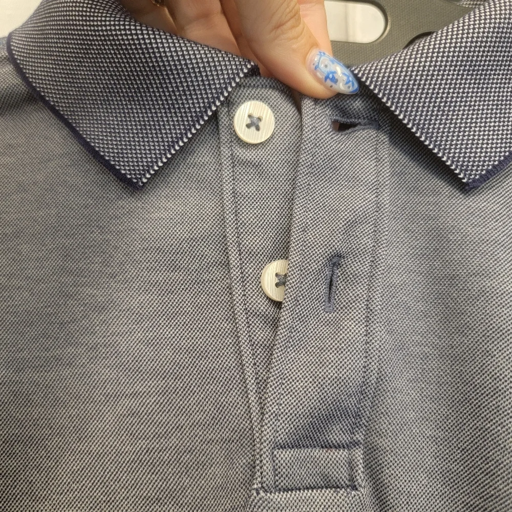 Tommy Bahama Blue Polo Size Medium NWOT